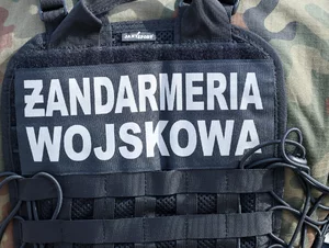 Miniatura: "Prawdopodobnie maszyna wojskowa". Dron z...