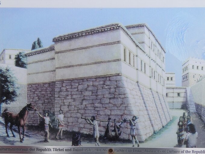 Troja -&nbsp;wizja artystyczna