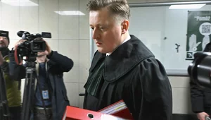 Miniatura: Lewandowski pozwie Żurka. "Trochę Pan...