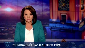 Miniatura: Danuta Holecka wraca do telewizji....