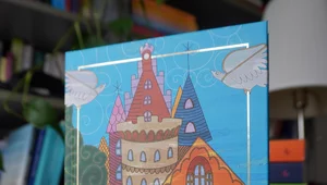 Miniatura: Królewna i goblin