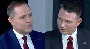 Miniatura: "Kto panu to podpowiedział?". Mentzen...
