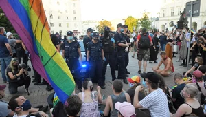 Miniatura: Mazurek: Ruch LGBT skompromitował się...