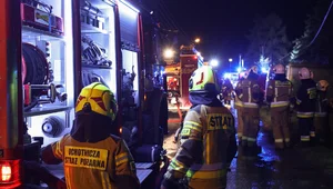 Miniatura: Pożar na Śląsku. Nie żyje pięć osób