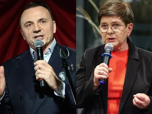 Miniatura: Gibała odpowiada Szydło. "Stanowczo muszę...