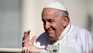 Miniatura: Papież Franciszek: Nie ma wojny sprawiedliwej