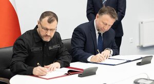 Miniatura: Polska podpisała z Ukrainą umowę...
