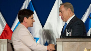 Miniatura: Spotkanie Szydło z Netanjahu i decyzja...