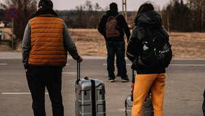 Miniatura: Choroba zakaźna w ośrodku dla...