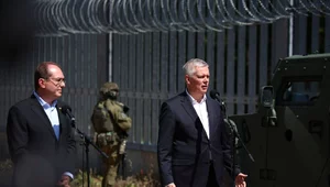 Miniatura: Migranci na granicy z Niemcami. Siemoniak:...