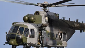 Miniatura: Czechy wyślą śmigłowce do Polski....