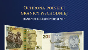 Miniatura: Banknot kolekcjonerski NBP: Ochrona...