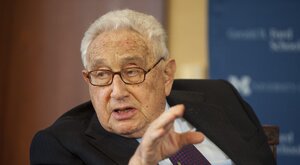 Miniatura: I znów ten Kissinger…