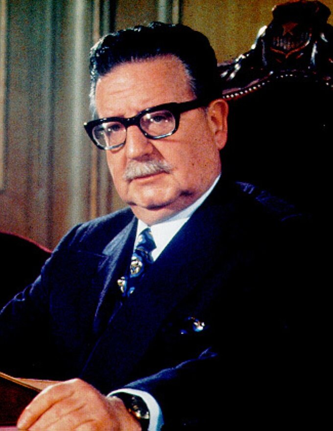 Prezydent Chile, Salvador Allende