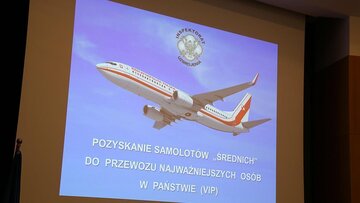 Samolot dla&nbsp;VIP-&oacute;w