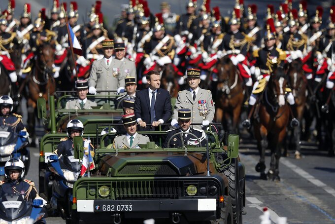 Dzień Bastylii we Francji