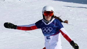 Miniatura: Pierwsza polska olimpijka z nagrodą....