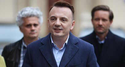 Miniatura: "Mamy to!". Łukasz Gibała potwierdza
