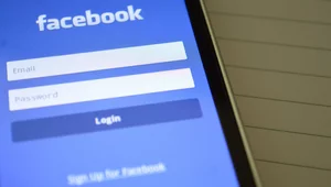 Miniatura: Facebook nie działa. "Konto tymczasowo...