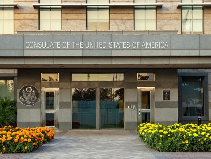 Konsulat USA w&nbsp;Karaczi, Pakistan