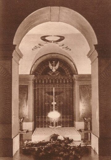 Gr&oacute;b Nieznanego Żołnierza, 1930 rok