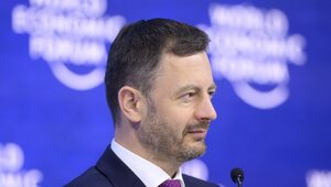 "Słowacja jest następna". Niepokojące słowa w Davos