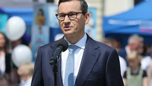 Miniatura: Morawiecki uderza w Tuska. "Wolał wspierać...