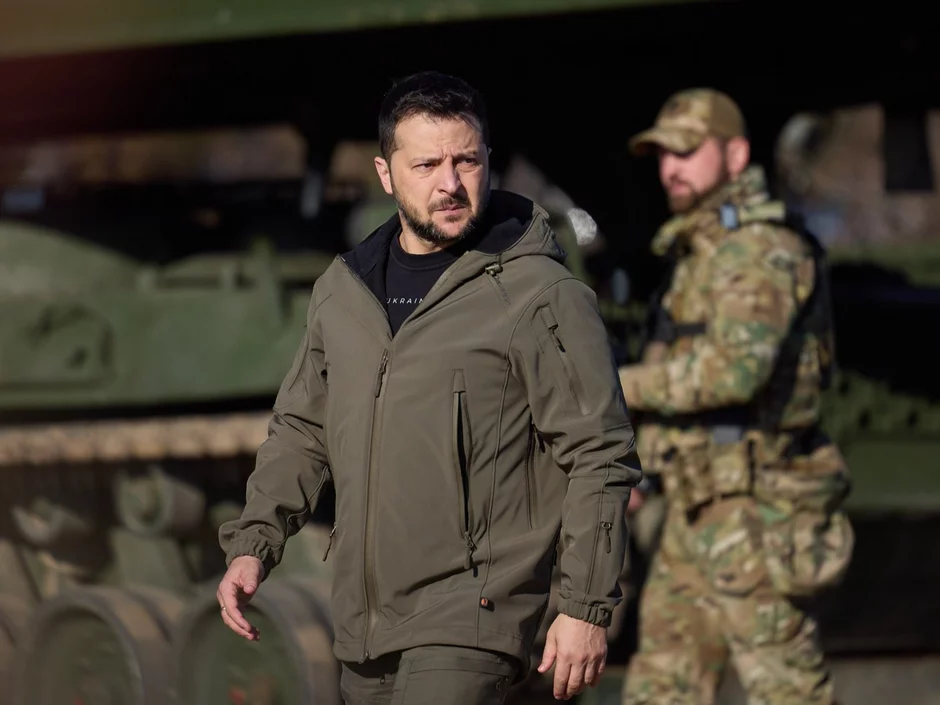 Miniatura: Zełenski odpowiedział Nawrockiemu....
