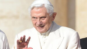 Miniatura: Przesłanie Benedykta XVI do uczestników...