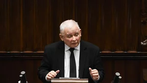 Miniatura: Kaczyński: Mamy do czynienia z kolejnym...