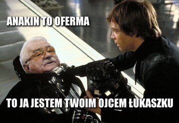 Lech Wałęsa - memy 