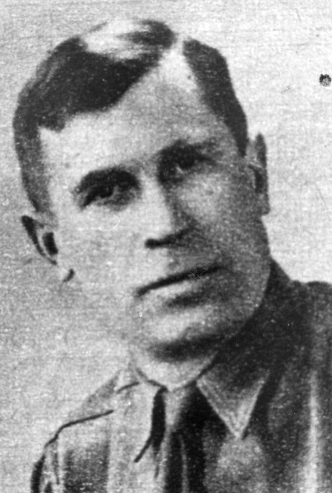 Dow&oacute;dca oddziału Służby Ochrony Powstania kpt. Stanisław Skibniewski &bdquo;Cubryna&rdquo; (1901-1958)