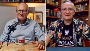 Cejrowski: Na wschodzie dyktatorzy. Lisicki: Według mediów Zełenski to demokrata