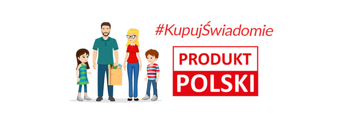 Kupuj świadomie - PRODUKT POLSKI