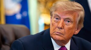 Miniatura: Trump utknął w Iranie niczym Putin na...