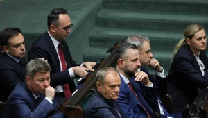 Miniatura: Rząd zdał egzamin w obliczu sabotażu?...