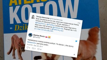 PO chce wylicytować dla WOŚP słynny „Atlas kotów". Reakcje internautów 