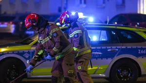 Miniatura: 6-latek ofiarą wypadku w Warszawie....