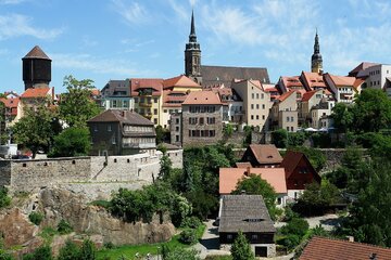 Budziszyn, widok wsp&oacute;łczesny