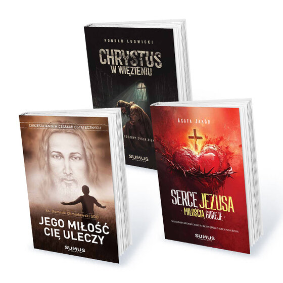 „Uzdrowienie w miłości Chrystusa” – Roczny pakiet subskrypcji tygodnika Do Rzeczy + Historia Do Rzeczy „Serce Jezusa”, „Chrystus w więzieniu”, „Jego miłość Cię uleczy”.