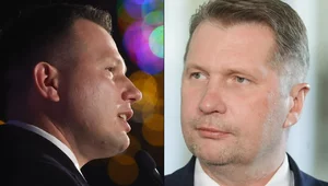 Miniatura: Mentzen odpowiada Czarnkowi. Stanowcze słowa