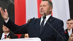 Miniatura: Czarnek: Widzę zdrowy rozsądek na pięknych...