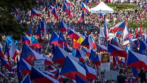 Miniatura: Czechy: Protest przeciw cenom gazu i...