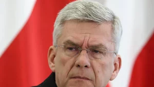 Miniatura: Karczewski o liderze Konfederacji: Jest po...