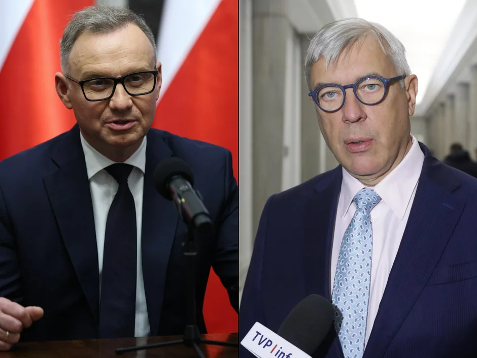 Miniatura: Prezydent o wieszaniu za zdradę. Giertych...