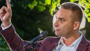 Miniatura: "Zakłamany hipokryto". Ostre spięcie...