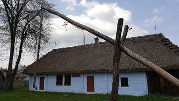 Stary dom, miejsce urodzenia Wincentego Witosa