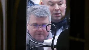 Miniatura: Przepychanki przed Sejmem. "Sytuacja rodem...
