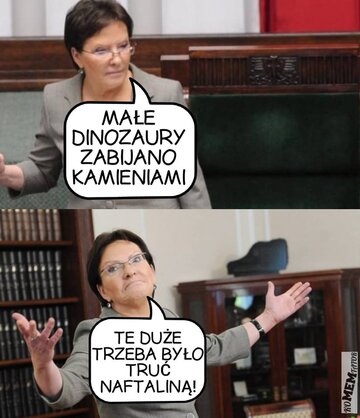 Jak ludzie rzucali w dinozaury kamieniami 