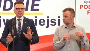 Miniatura: Tłumacz języka migowego "zaniemówił" po...
